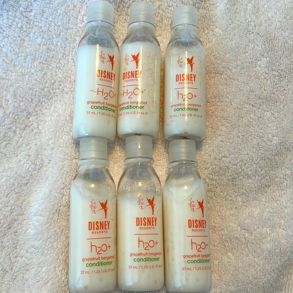 Disney H2O, plus Grapefruit Bergamot conditioners set of six new